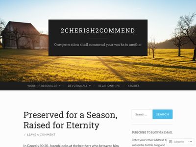 2cherish2commend.wordpress.com