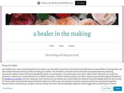 ahealerinthemaking.wordpress.com