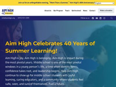 aimhigh.org