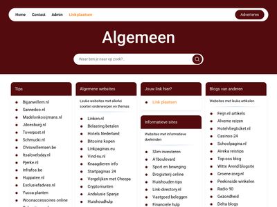 algemeen.winkel.net