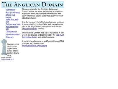 anglican.org