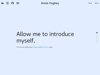 anniehughey.github.io
