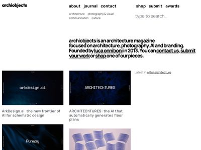 archiobjects.org