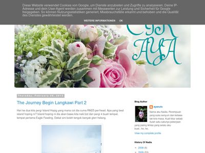 ayanuts.blogspot.com