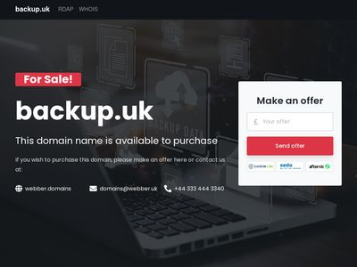 backup.uk