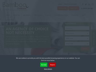bamboochildcare.co.uk
