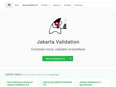beanvalidation.org