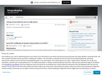 blogcakephp.wordpress.com