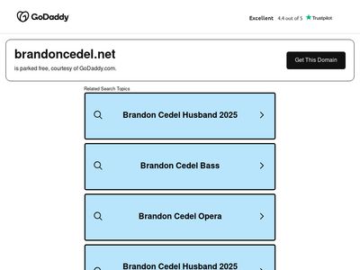brandoncedel.net