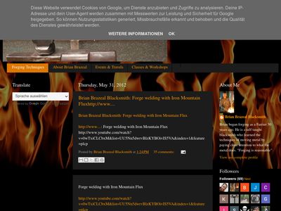 brianbrazealblacksmith.blogspot.com