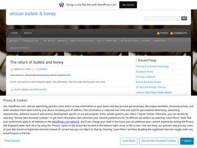 bulletsandhoney.wordpress.com