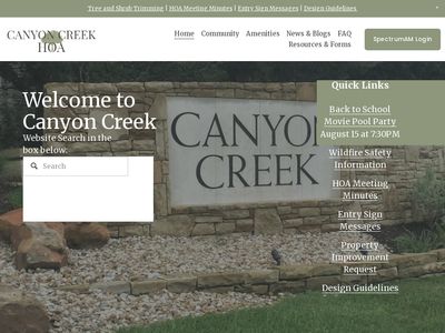 canyoncreek.net