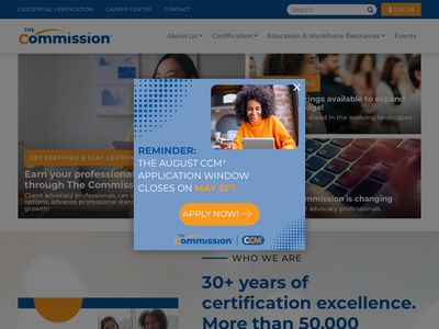ccmcertification.org