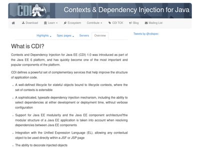 cdi-spec.org