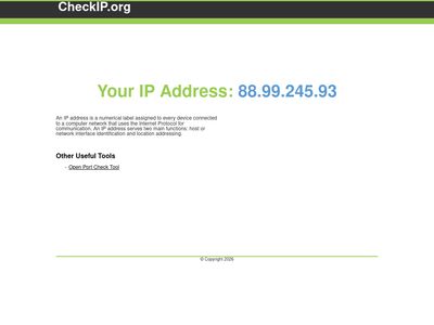 checkip.org