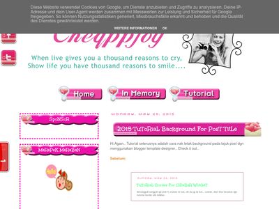 cheqppjoy.blogspot.com