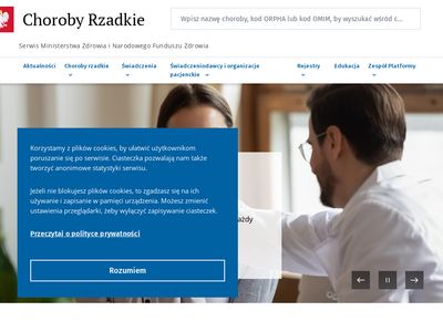 chorobyrzadkie.gov.pl
