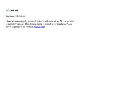 client.ai