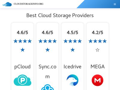 cloudstorageinfo.org