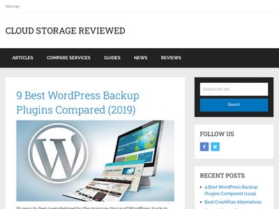 cloudstoragereviewed.com