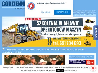 codziennikmlawski.pl