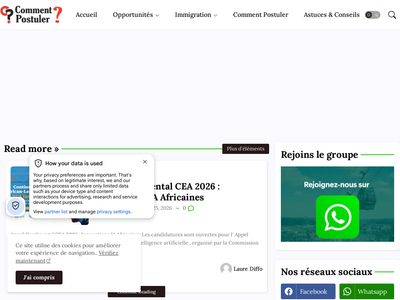 commentpostuler.com