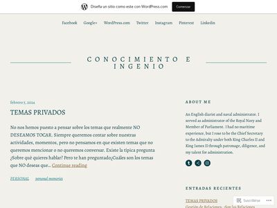 conocimientoeingenio.wordpress.com