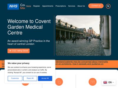 coventgardenmedicalcentre.nhs.uk
