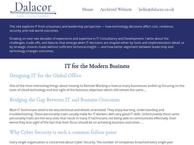 dalacor.co.uk