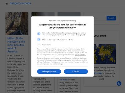 dangerousroads.org
