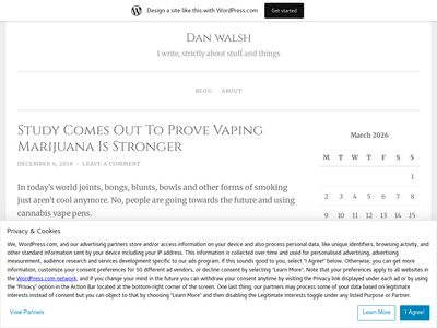 danielwalshandthings.wordpress.com