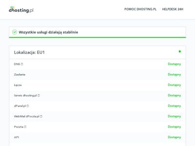 dhostingstatus.pl