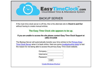easytimeclock.net
