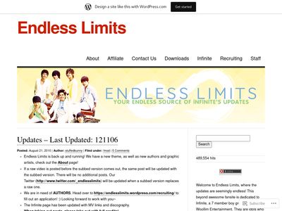 endlesslimits.wordpress.com