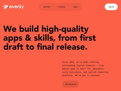 evenly.io