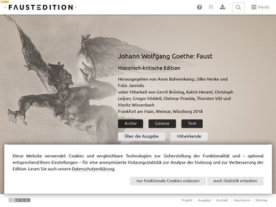 faustedition.net