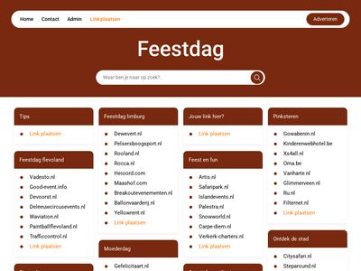 feestdag.startworld.nl