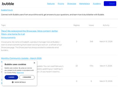forum.bubble.io