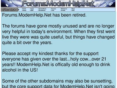 forums.modemhelp.net