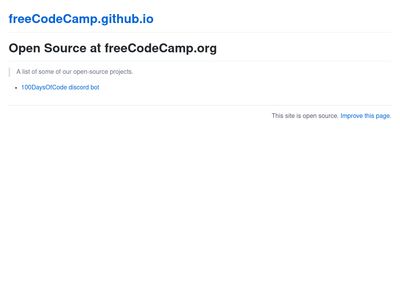 freecodecamp.github.io