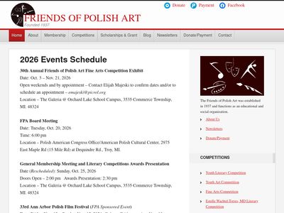 friendsofpolishart.org