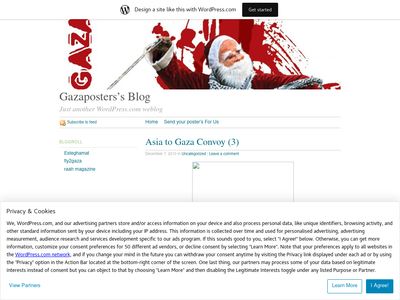 gazaposters.wordpress.com