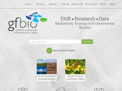 gfbio.org