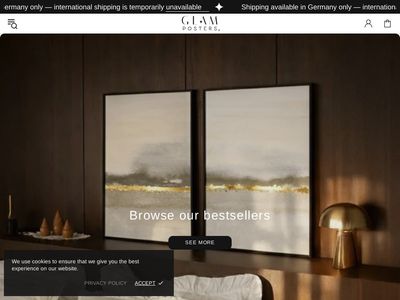 glamposters.com