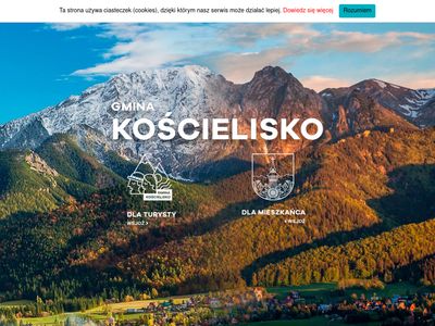 gminakoscielisko.pl