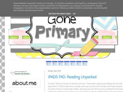 goneprimary.blogspot.com