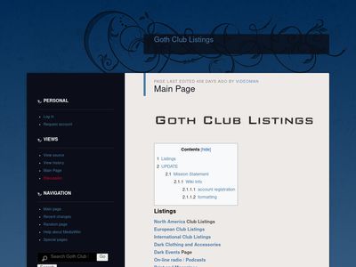 gothclubs.org