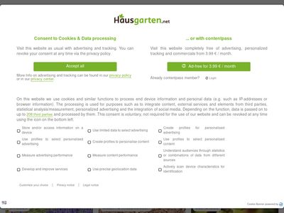 hausgarten.net