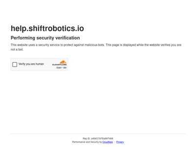help.shiftrobotics.io
