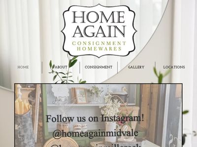 homeagainconsignment.net
